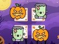 Leikur Skelfilegt minni Halloween  á netinu