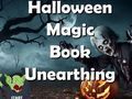 Leikur Töfrabók um Halloween  á netinu