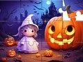 Leikur Jigsaw þraut: Halloween 2 á netinu