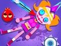 Leikur Sparkaðu zombie voodoo á netinu