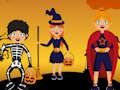 Leikur Halloween 2018 Mismunur  á netinu