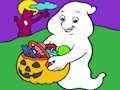 Leikur Halloween litabók  á netinu