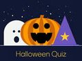 Leikur Hvað veist þú um Halloween?  á netinu