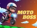 Leikur Moto Boss á netinu