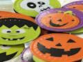Leikur Súkkulaði Halloween Jigsaw  á netinu