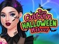 Leikur Pop Culture Halloween förðun  á netinu
