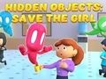 Leikur Faldir hlutir: Save the Girl  á netinu