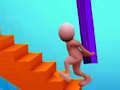 Leikur Block Stair Run á netinu