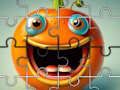 Leikur Halloween grasker Jigsaw Game  á netinu