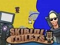 Leikur Skibidi salerni  á netinu