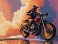 Leikur 3D Moto hermir á netinu