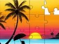 Leikur Jigsaw Puzzle: Sólsetur  á netinu