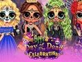 Leikur Hátíð BFF's Day of the Dead  á netinu