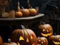 Leikur Halloween Furðulegur grasker flýja  á netinu