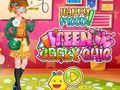 Leikur Teen Geeky Chic á netinu