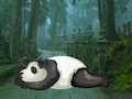 Leikur Vakna sofandi panda á netinu