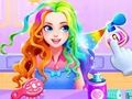 Leikur Princess Doll klæða sig upp á netinu