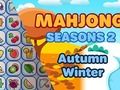 Leikur Mahjong árstíðir 2 haustvetur  á netinu