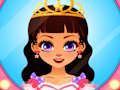 Leikur Princess Doll klæða sig upp á netinu