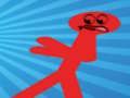 Leikur Stickman heitar kartöflur á netinu