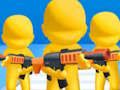 Leikur Crowd Battle Gun Rush Rush á netinu