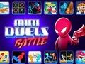 Leikur Mini Duels Battle á netinu