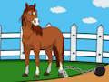 Leikur Sætur Farm Horse Escape  á netinu