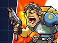 Leikur Metal Slug ævintýri  á netinu