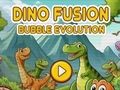 Leikur Dino Fusion Bubble Evolution á netinu