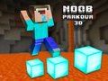 Leikur Noob Parkour 3d á netinu