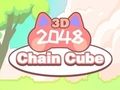 Leikur Keðjuteningur 2048 3D á netinu
