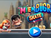 Leikur Mien BUGR SKATE á netinu