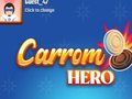 Leikur Carrom Hero á netinu
