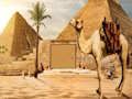 Leikur Pyramid Egypt Eyðimerkur Escape  á netinu