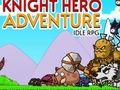 Leikur Knight Hero Adventure Idle RPG á netinu
