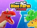 Leikur Aðgerðalaus Dino Farm Tycoon 3D á netinu