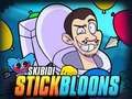 Leikur Skibidi Stick Bloons á netinu