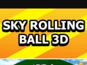Leikur Himin glæfrabragð veltandi bolta 3d á netinu