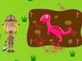 Leikur Heimur Alice Dino Fossil  á netinu