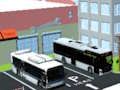 Leikur City Bus Parking Challenge Simulator 3D á netinu