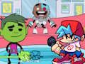 Leikur Föstudagskvöld funkin 'vs Beast Boy á netinu