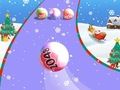 Leikur Xmas sameinast: 2048 Ball á netinu