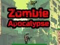 Leikur Zombie apocalypse á netinu