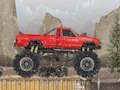 Leikur Monster Truck Wheels Winter á netinu