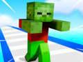 Leikur Minecraft Endless Runner  á netinu