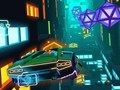 Leikur Neon Flytron: Cyberpunk Racer á netinu
