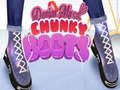 Leikur Hannaðu My Chunky Boots  á netinu