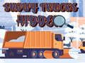 Leikur Snowy Trucks falinn  á netinu