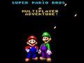 Leikur Super Mario Bros: Fjölspilunarævintýri  á netinu