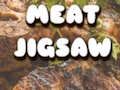 Leikur Kjöt Jigsaw  á netinu